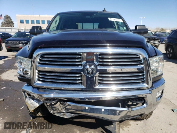 2014 Ram 3500 SLT with VIN 3C63R3HLXEG159881, listed as a Copart auction lot 47125135 with 118,443 mi miles and Salvage Title. Bid and sale history available at carsss.com. Image 5.