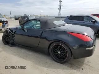 2006 Nissan 350Z Touring with VIN JN1AZ36A96M457034, listed as a Copart auction lot 53191625 with 134,572 mi miles and Salvage Title. Bid and sale history available at carsss.com. Image 2.