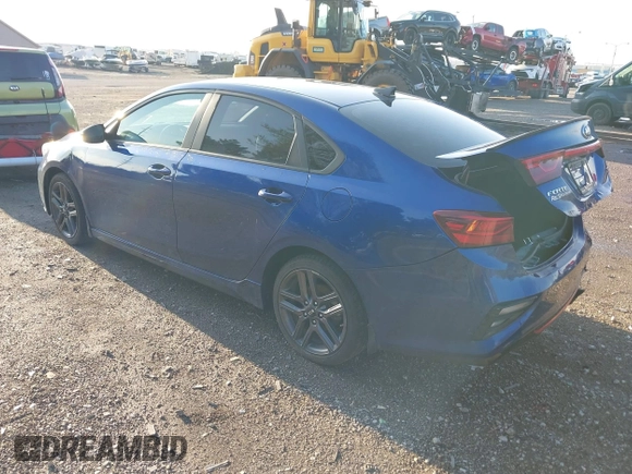 2020 Kia Forte GT-Line with VIN 3KPF34AD2LE237675, listed as a IAAI auction lot 41965261 with 67,338 mi miles and . Bid and sale history available at DreamBid. Image 3.