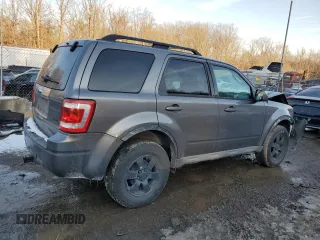 2009 Ford Escape Limited with VIN 1FMCU94749KB55161, listed as a Copart auction lot 41877015 with 178,663 mi miles and Salvage title. Bid and sale history available at DreamBid. Image 3.