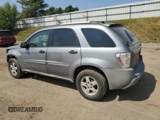 2005 Chevrolet Equinox LS z VIN 2CNDL13F856148163, wystawiony jako Copart lot #59356895 z przebiegiem 134 466 mil mil oraz Czysty tytuł • Clean title. Historia ofert i sprzedaży dostępna na DreamBid. Obrazek 2.