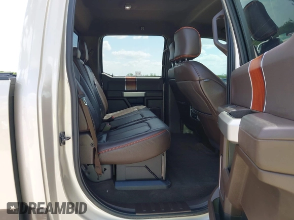 2017 Ford F-250 Lariat with VIN 1FT7W2B60HED84497, listed as a IAAI auction lot 42412777 with 98,934 mi miles and . Bid and sale history available at DreamBid. Image 8.