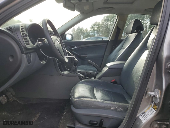 2004 Saab 9-3 Linear with VIN YS3FB45S141037086, listed as a Copart auction lot 84705264 with 127,118 mi miles and Clean Title. Bid and sale history available at carsss.com. Image 7.