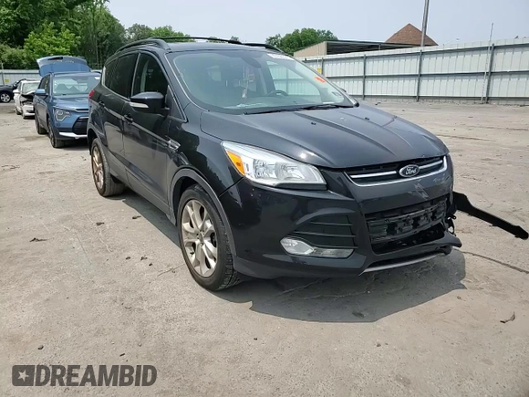 2013 Ford Escape SEL z VIN 1FMCU9H94DUD47723, wystawiony jako Copart lot #59765595 z przebiegiem 129 551 mil mil oraz Szkoda całkowita • Salvage title. Historia ofert i sprzedaży dostępna na DreamBid. Obrazek 14.