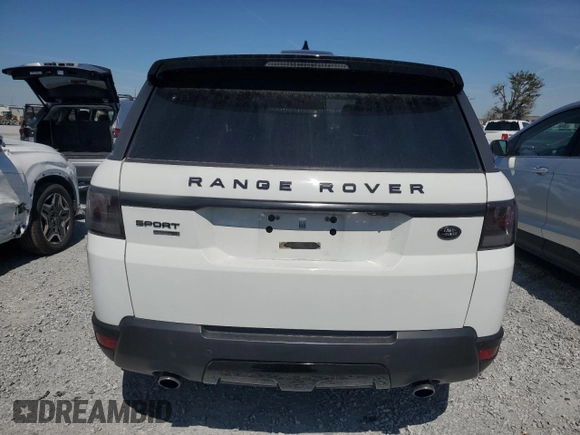 2017 Land Rover Range Rover Sport HSE with VIN SALWR2FV5HA173784, listed as a Copart auction lot 47349305 with 85,303 mi miles and Salvage Title. Bid and sale history available at carsss.com. Image 6.
