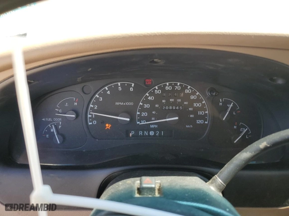 1998 Ford Ranger XL with VIN 1FTYR14U3WPB10651, listed as a Copart auction lot 53144945 with 208,945 mi miles and Clean Title. Bid and sale history available at carsss.com. Image 9.
