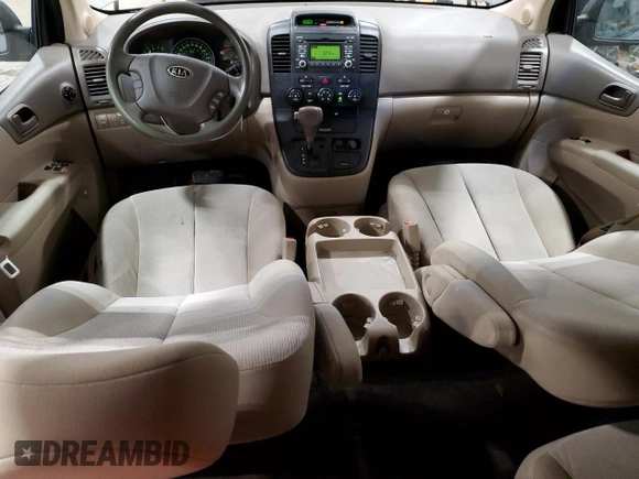 2009 Kia Sedona LX with VIN KNDMB233X96300720, listed as a Copart auction lot 52724825 with 134,502 mi miles and Clean Title. Bid and sale history available at carsss.com. Image 8.
