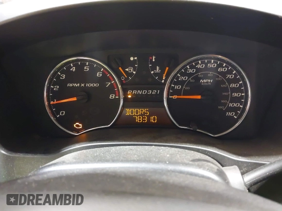 2007 Chevrolet Colorado LT w/1LT with VIN 1GCDT19E778208837, listed as a IAAI auction lot 41988761 with 78,310 mi miles. Bid and sale history available at carsss.com. Image 7.