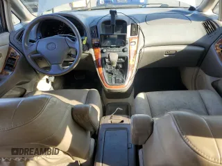 2000 Lexus RX 300 with VIN JT6HF10U6Y0136792, listed as a Copart auction lot 78553294 with 183,303 mi miles and Salvage Title. Bid and sale history available at carsss.com. Image 8.