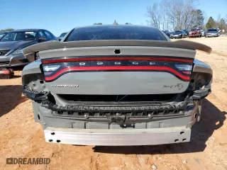 2017 Dodge Charger SRT Hellcat with VIN 2C3CDXL96HH556314, listed as a Copart auction lot 46451775 with 0 mi miles and Salvage Title. Bid and sale history available at carsss.com. Image 6.