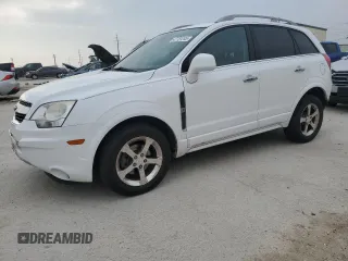 2012 Chevrolet Captiva Sport LT with VIN 3GNAL3E54CS647068, listed as a Copart auction lot 47781245 with 133,160 mi miles and Salvage Title. Bid and sale history available at DreamBid. Image 1.