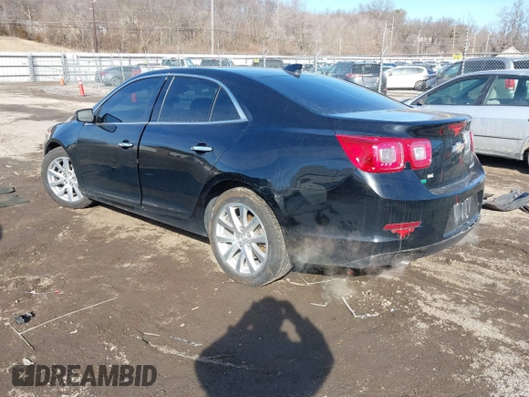 2016 Chevrolet Malibu Limited LTZ with VIN 1G11E5SA6GU109194, listed as a IAAI auction lot 41546659 with 120,656 mi miles. Bid and sale history available at carsss.com. Image 3.