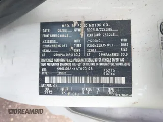2010 Ford Transit Connect XL with VIN NM0LS6AN4AT003128, listed as a IAAI auction lot 42253652 with 212,124 mi miles and . Bid and sale history available at DreamBid. Image 9.