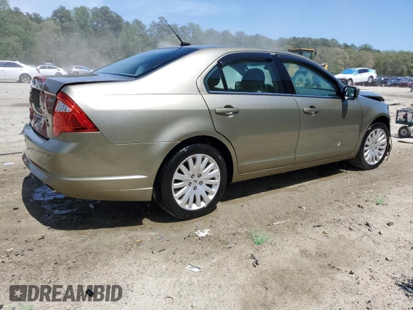 2012 Ford Fusion Hybrid with VIN 3FADP0L3XCR267935, listed as a Copart auction lot 54770805 with 144,794 mi miles and Salvage title. Bid and sale history available at DreamBid. Image 3.