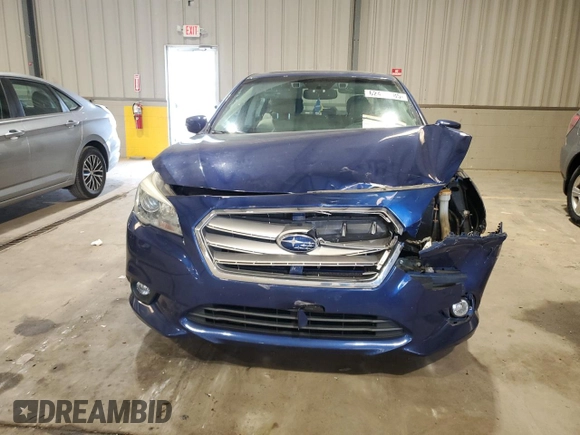 2015 Subaru Legacy Premium with VIN 4S3BNAH65F3002147, listed as a Copart auction lot 62460985 with 105,561 mi miles and Salvage title. Bid and sale history available at DreamBid. Image 5.