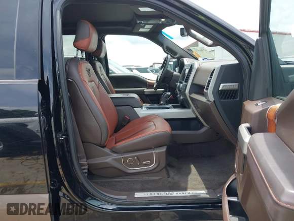 2018 Ford F-150 XL with VIN 1FTEW1EG8JFA43905, listed as a IAAI auction lot 42364574 with 139,009 mi miles and . Bid and sale history available at DreamBid. Image 5.