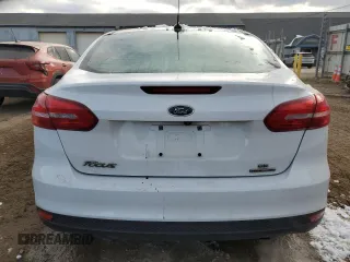 2016 Ford Focus SE with VIN 1FADP3F25GL383018, listed as a Copart auction lot 82177704 with 144,007 mi miles and Salvage Title. Bid and sale history available at carsss.com. Image 6.