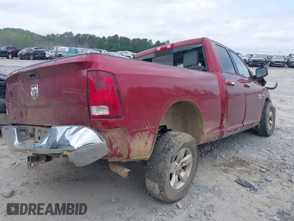 2014 Ram 1500 SLT z VIN 1C6RR6GT6ES408358, wystawiony jako IAAI lot #42038597 z przebiegiem Nie podano mil oraz . Historia ofert i sprzedaży dostępna na DreamBid. Obrazek 4.