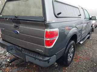 2014 Ford F-150 XL with VIN 1FTFX1EF2EFC24139, listed as a IAAI auction lot 41967669 with 87,627 mi miles and . Bid and sale history available at DreamBid. Image 4.
