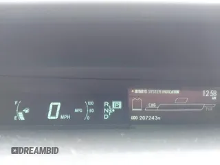 2011 Toyota Prius I with VIN JTDKN3DU6B0259779, listed as a IAAI auction lot 42164475 with 207,243 mi miles. Bid and sale history available at carsss.com. Image 7.