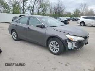 2017 Toyota Camry XLE with VIN 4T1BF1FKXHU758675, listed as a Copart auction lot 53077595 with 53,358 mi miles and Salvage Title. Bid and sale history available at carsss.com. Image 4.