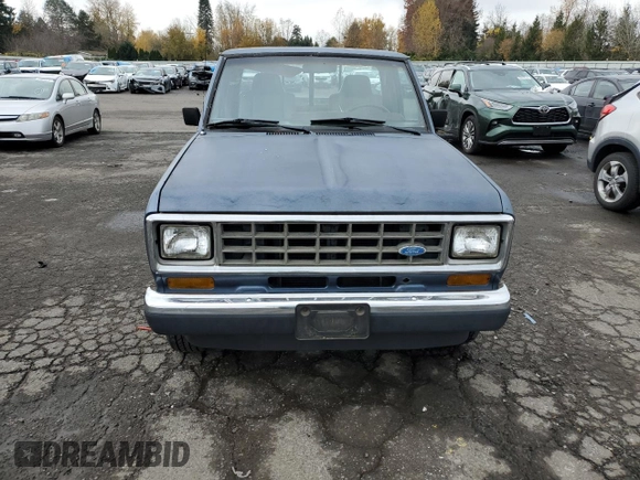 1988 Ford Ranger with VIN 1FTCR10T3JUC62284, listed as a Copart auction lot 82195934 with 39,766 mi miles and Clean Title. Bid and sale history available at DreamBid. Image 5.