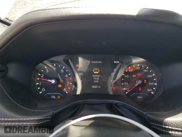 2022 Jeep Compass Latitude z VIN 3C4NJCBB6NT187791, wystawiony jako Copart lot #61102685 z przebiegiem 18 281 mil mil oraz Szkoda całkowita • Salvage title. Historia ofert i sprzedaży dostępna na DreamBid. Obrazek 9.