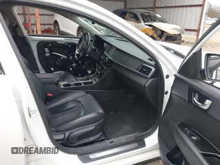2016 Kia Optima SX Turbo with VIN 5XXGW4L26GG063789, listed as a IAAI auction lot 41513430 with 159,852 mi miles and . Bid and sale history available at carsss.com. Image 5.
