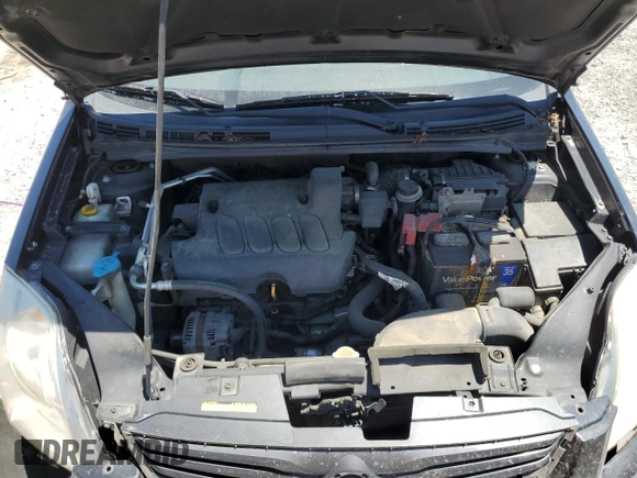 2012 Nissan Sentra S with VIN 3N1AB6AP0CL784395, listed as a Copart auction lot 61189225 with 143,869 mi miles and Salvage title. Bid and sale history available at DreamBid. Image 11.