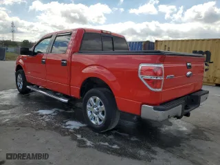 2013 Ford F-150 XL with VIN 1FTFW1CTXDFA64859, listed as a Copart auction lot 52968905 with 149,226 mi miles and Salvage Title. Bid and sale history available at carsss.com. Image 2.