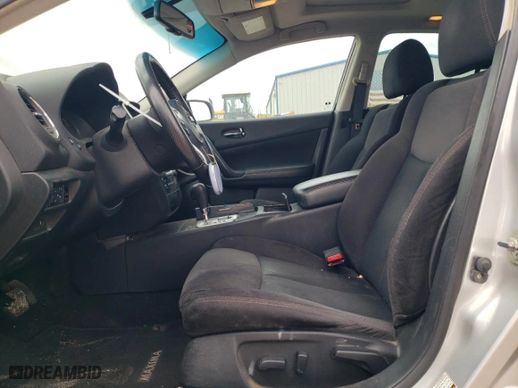 2012 Nissan Maxima 3.5 S with VIN 1N4AA5AP8CC826808, listed as a Copart auction lot 51748835 with 149,408 mi miles and Salvage Title. Bid and sale history available at carsss.com. Image 7.