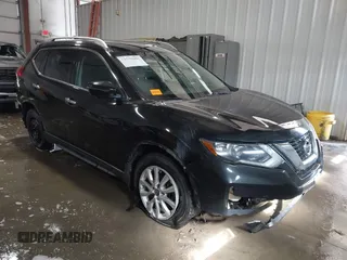2017 Nissan Rogue S with VIN KNMAT2MT8HP532191, listed as a IAAI auction lot 41720001 with 136,636 mi miles and . Bid and sale history available at DreamBid. Image 1.
