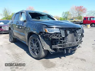 2021 Jeep Grand Cherokee Limited with VIN 1C4RJFBG5MC671721, listed as a IAAI auction lot 42129371 with 23,900 mi miles and . Bid and sale history available at DreamBid. Image 1.