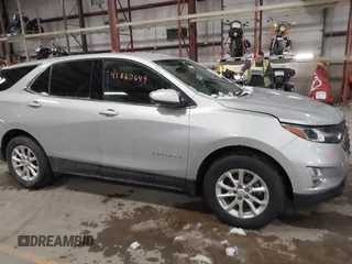 2018 Chevrolet Equinox LT with VIN 2GNAXSEV3J6173558, listed as a IAAI auction lot 41863649 with 162,740 mi miles and . Bid and sale history available at carsss.com. Image 13.