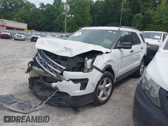 2018 Ford Explorer с VIN 1FM5K8B81JGC44990, выставлен на аукционе IAAI как лот 42054172 с пробегом 159 532 миль миль и . История ставок и продаж доступна на DreamBid. Изображение 2.