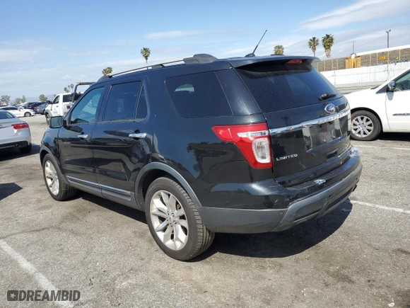 2012 Ford Explorer Limited with VIN 1FMHK7F86CGA94895, listed as a Copart auction lot 49346405 with 120,191 mi miles and Salvage Title. Bid and sale history available at carsss.com. Image 2.