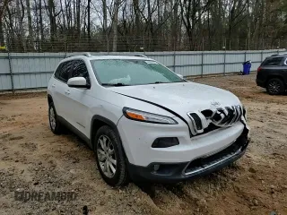 2017 Jeep Cherokee Limited with VIN 1C4PJLDS1HW626691, listed as a Copart auction lot 45802675 with 83,910 mi miles and Salvage Title. Bid and sale history available at carsss.com. Image 12.