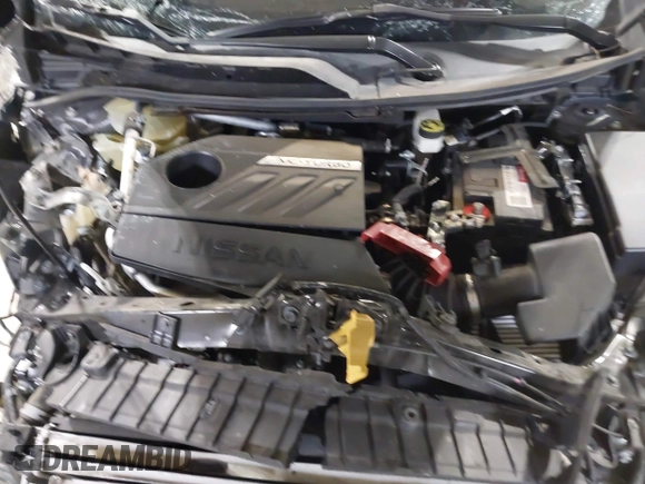 2022 Nissan Rogue S z VIN 5N1BT3AB8NC724554, wystawiony jako IAAI lot #41973586 z przebiegiem Nie podano mil oraz . Historia ofert i sprzedaży dostępna na DreamBid. Obrazek 10.