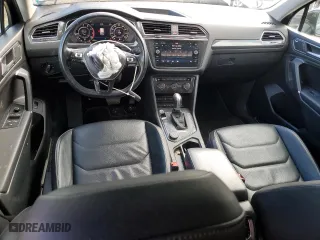 2018 Volkswagen Tiguan SEL Premium with VIN 3VV4B7AX8JM004295, listed as a Copart auction lot 43994875 with 53,569 mi miles and Salvage Title. Bid and sale history available at carsss.com. Image 8.