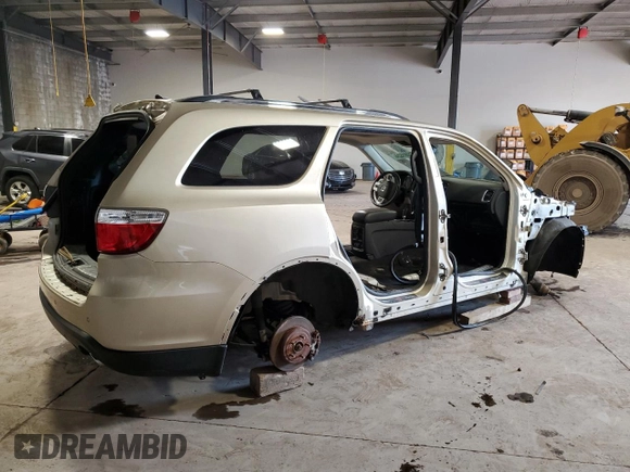 2011 Dodge Durango Citadel with VIN 1D4RE5GG6BC653770, listed as a Copart auction lot 71091524 with 0 mi miles and Salvage Title. Bid and sale history available at carsss.com. Image 3.
