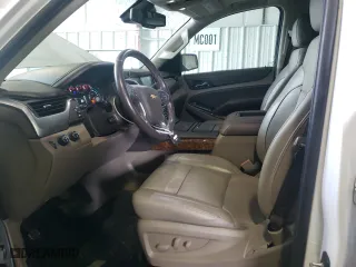 2020 Chevrolet Suburban Premier with VIN 1GNSKJKC5LR174248, listed as a Copart auction lot 73365664 with 124,755 mi miles and Salvage Title. Bid and sale history available at carsss.com. Image 7.