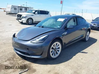 2023 Tesla Model 3 with VIN 5YJ3E1EAXPF617388, listed as a IAAI auction lot 42218748 with Not provided miles and . Bid and sale history available at DreamBid. Image 19.