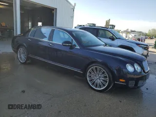 2011 Bentley Flying Spur z VIN SCBBP9ZA8BC067938, wystawiony jako Copart lot #55777645 z przebiegiem 47 613 mil mil oraz Tytuł czysty. Historia ofert i sprzedaży dostępna na DreamBid. Obrazek 4.