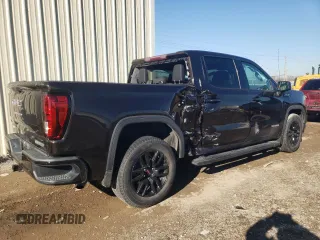 2020 GMC Sierra 1500 Elevation with VIN 3GTP8CED9LG208138, listed as a Copart auction lot 87689565 with 32,563 mi miles and Salvage Title. Bid and sale history available at DreamBid. Image 3.