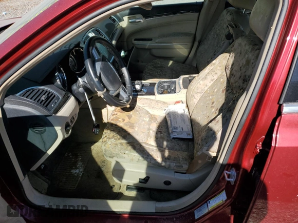 2014 Chrysler 300 with VIN 2C3CCAAGXEH323792, listed as a Copart auction lot 82411484 with Not Provided miles and Salvage Title. Bid and sale history available at DreamBid. Image 7.