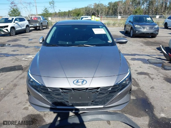 2023 Hyundai Elantra SEL with VIN KMHLS4AG0PU432791, listed as a IAAI auction lot 41018680 with 51,774 mi miles. Bid and sale history available at carsss.com. Image 12.