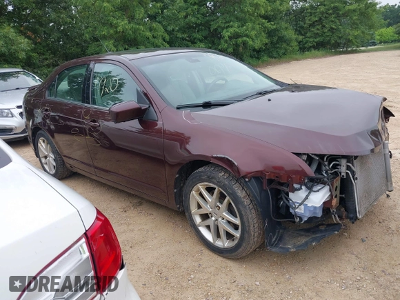 2012 Ford Fusion SEL with VIN 3FAHP0JA1CR144317, listed as a IAAI auction lot 42597920 with 124,277 mi miles and . Bid and sale history available at DreamBid. Image 1.