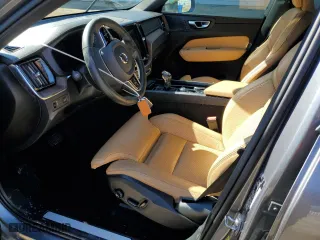 2021 Volvo XC60 Inscription with VIN YV4102RL9M1710816, listed as a Copart auction lot 45587435 with 50,466 mi miles and Salvage Title. Bid and sale history available at carsss.com. Image 7.