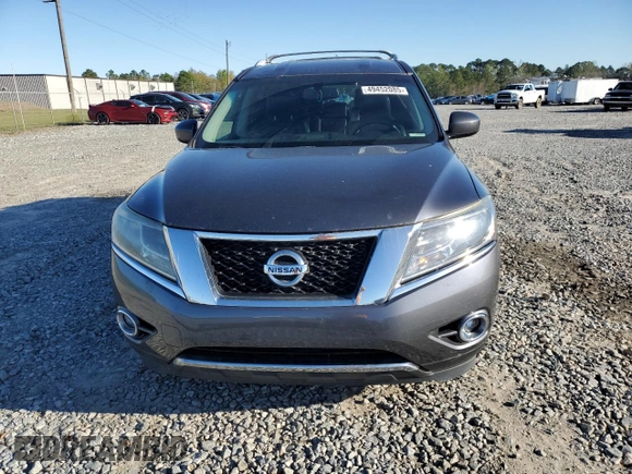 2013 Nissan Pathfinder SL with VIN 5N1AR2MN0DC655321, listed as a Copart auction lot 49452085 with 140,139 mi miles and Clean Title. Bid and sale history available at DreamBid. Image 5.