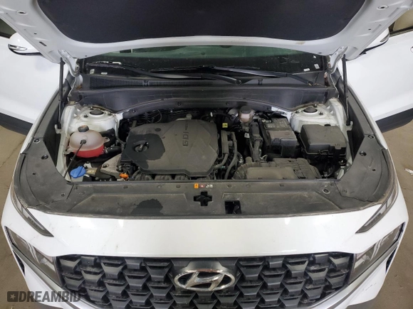 2023 Hyundai Santa Fe SEL with VIN 5NMS24AJ8PH568833, listed as a Copart auction lot 78883314 with 41,164 mi miles and Salvage Title. Bid and sale history available at carsss.com. Image 12.